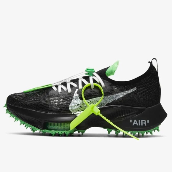 Off-White Other - Off-White x Nike Air Zoom Tempo Black/Green Mens 7